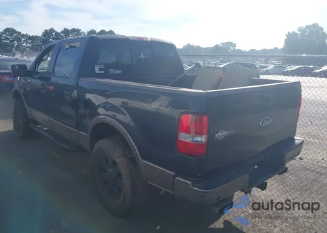 2005 Ford F-150 Fx4/Lariat/Xlt from USA, damaged, VIN 1FTPW14545KE77079